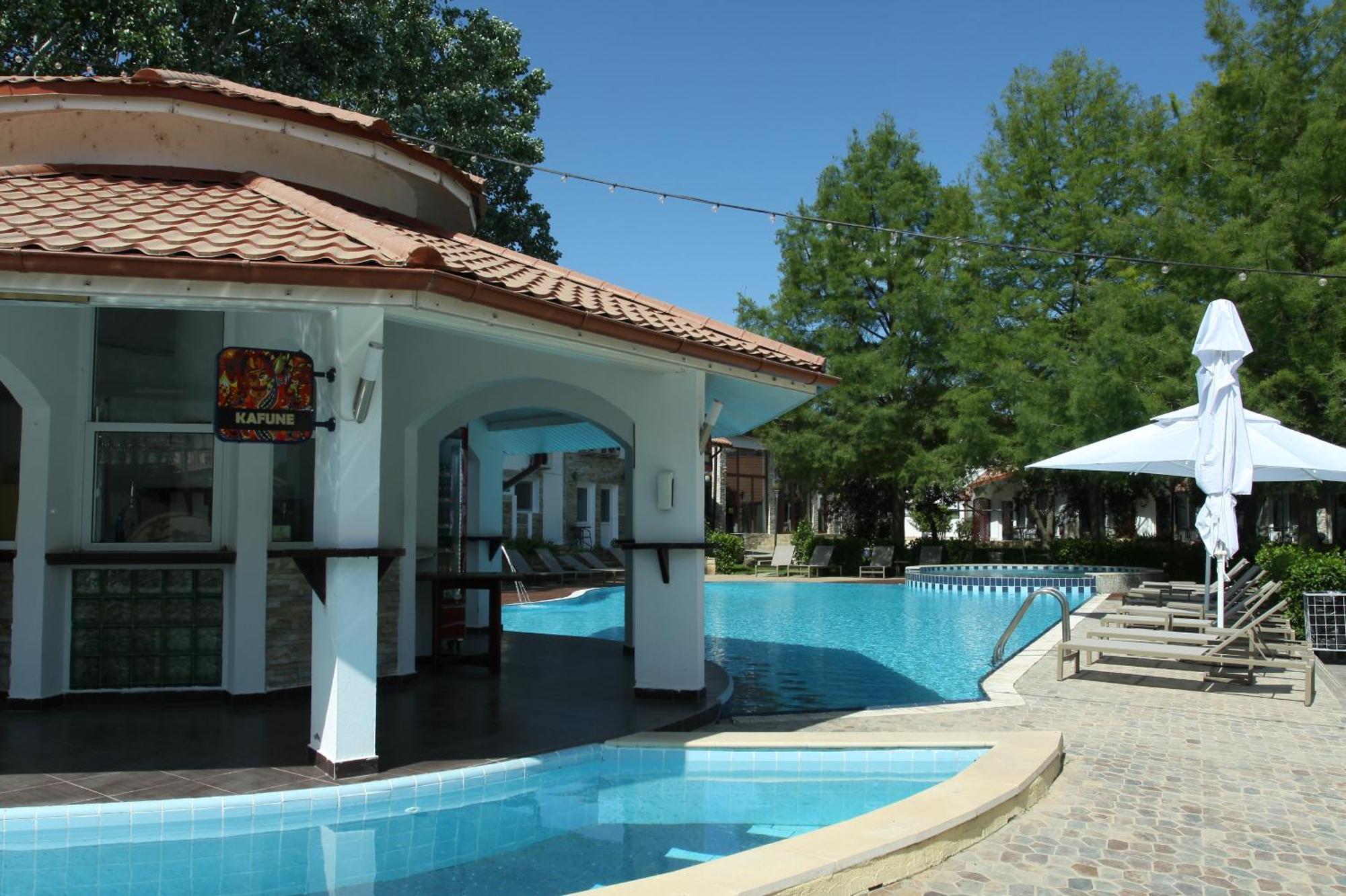 Steaua Apelor Family Resort Nufaru Exterior photo