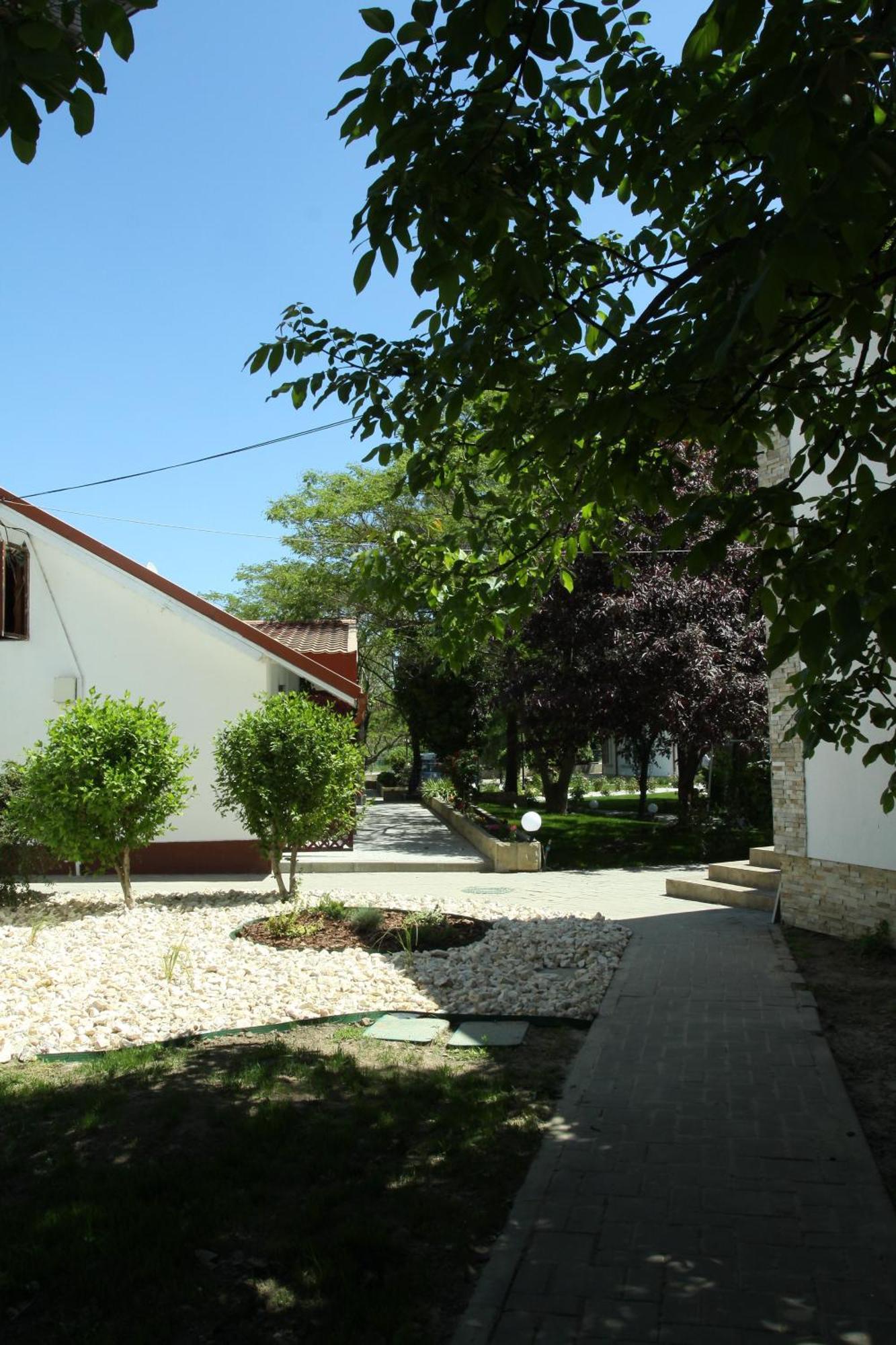 Steaua Apelor Family Resort Nufaru Exterior photo