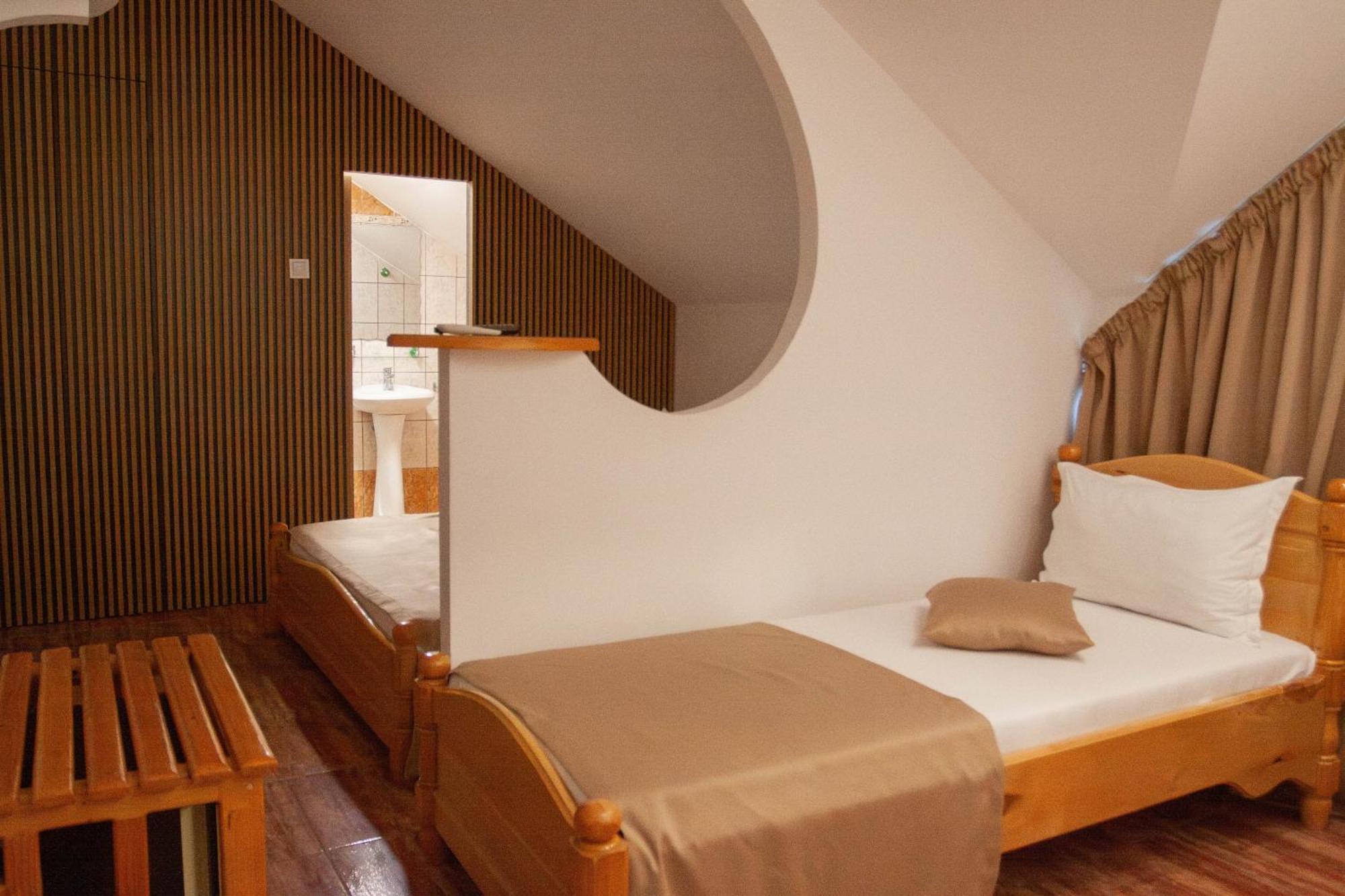 Steaua Apelor Family Resort Nufaru Exterior photo