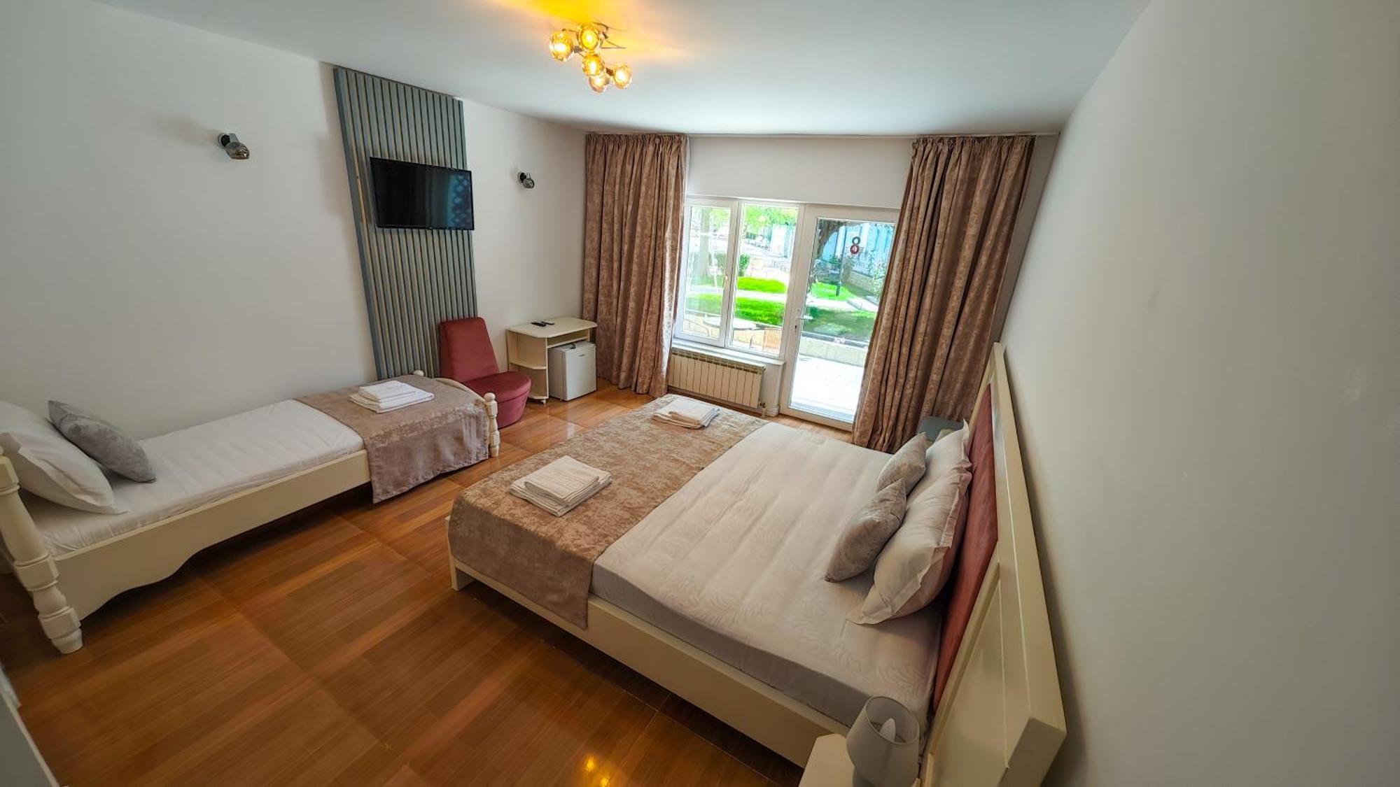 Steaua Apelor Family Resort Nufaru Exterior photo