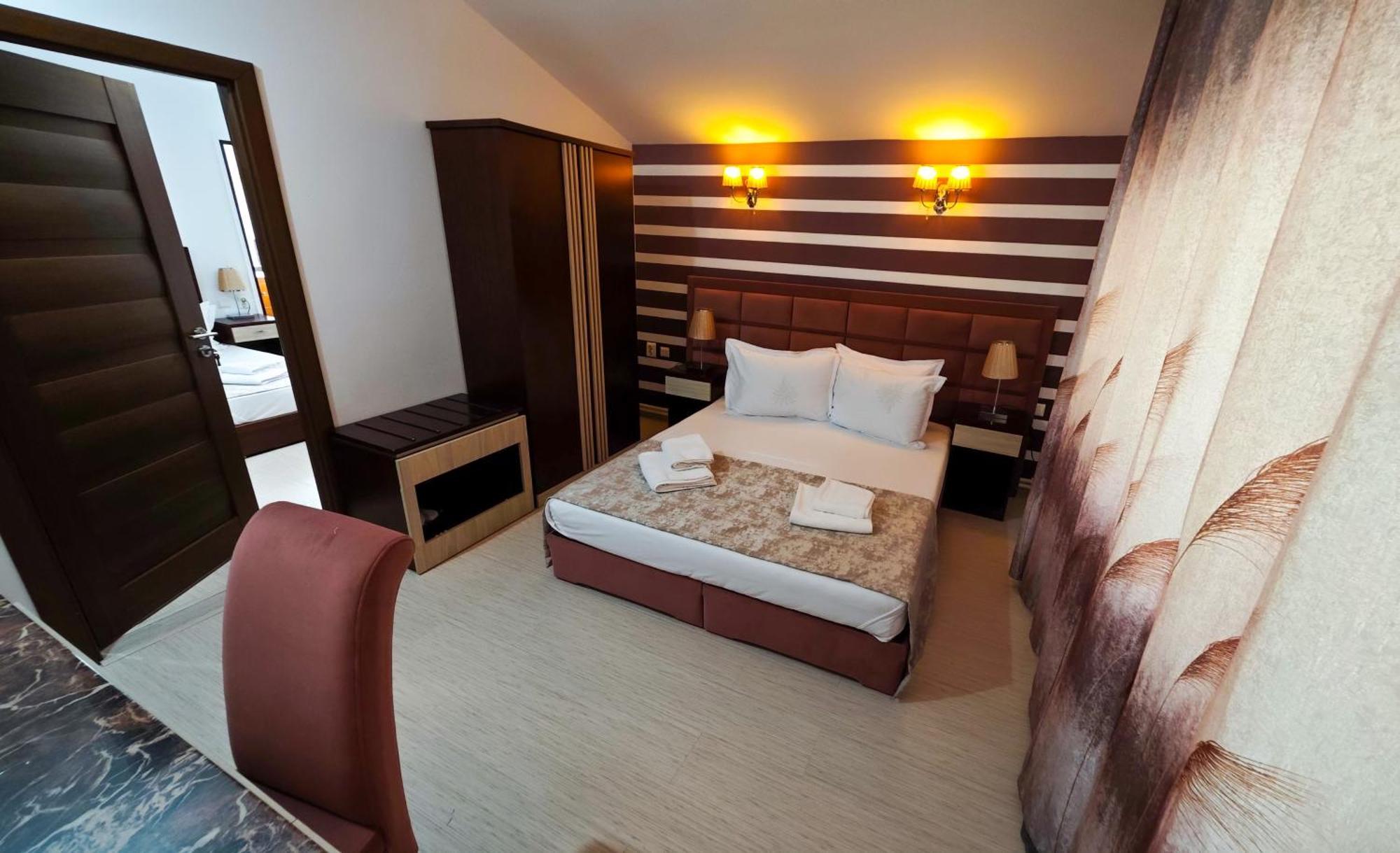 Steaua Apelor Family Resort Nufaru Exterior photo