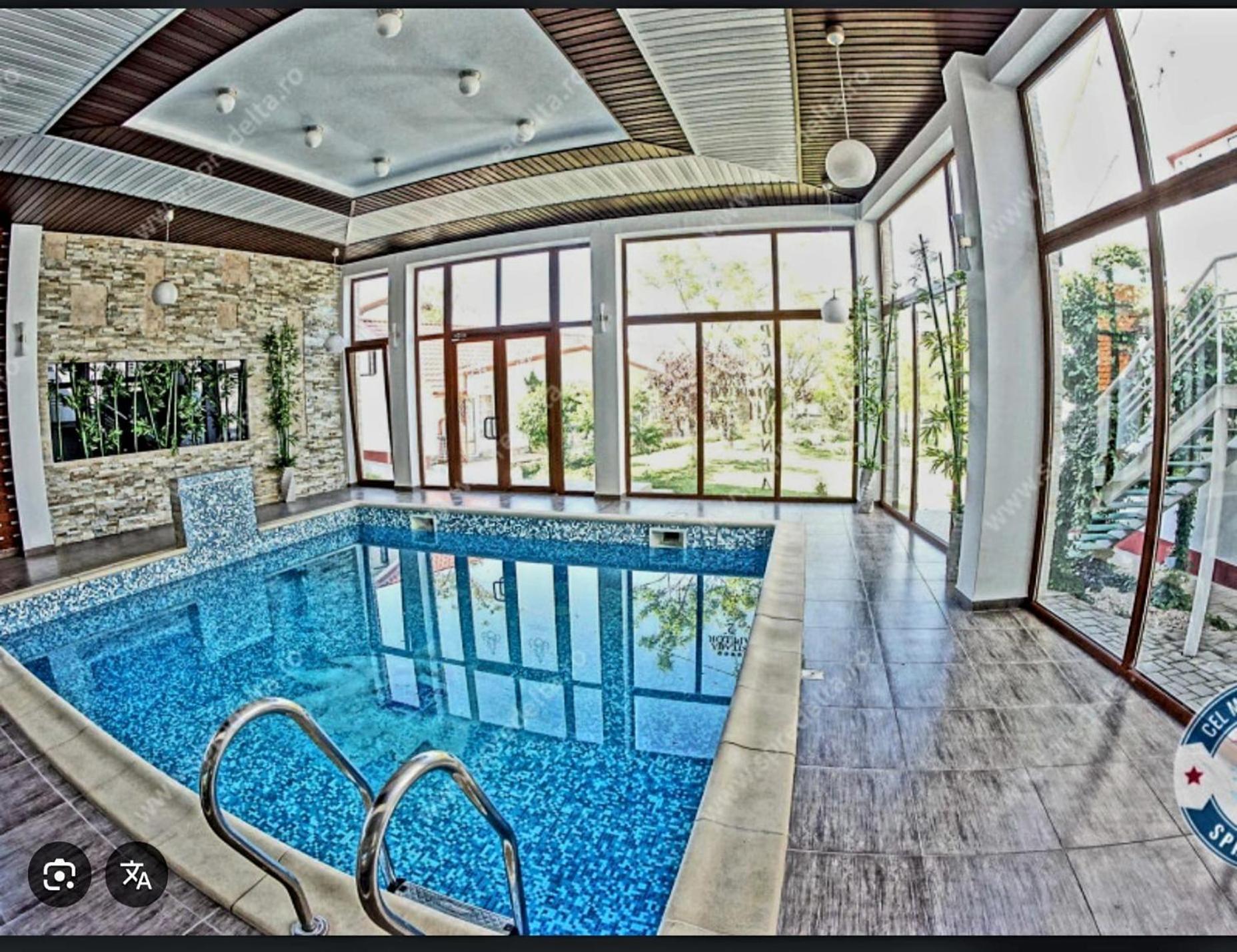 Steaua Apelor Family Resort Nufaru Exterior photo